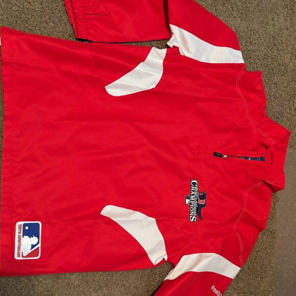Boston Red Sox One of a Kind Rain Shell/Warm Up jacket "New" - Picture 1 of 5